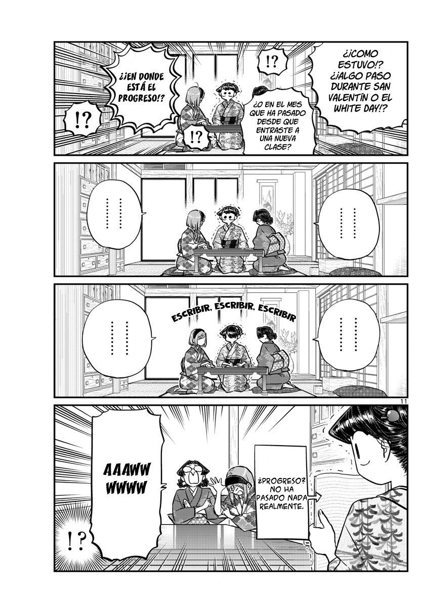 Read Komi Can't Communicate Es Manga Online