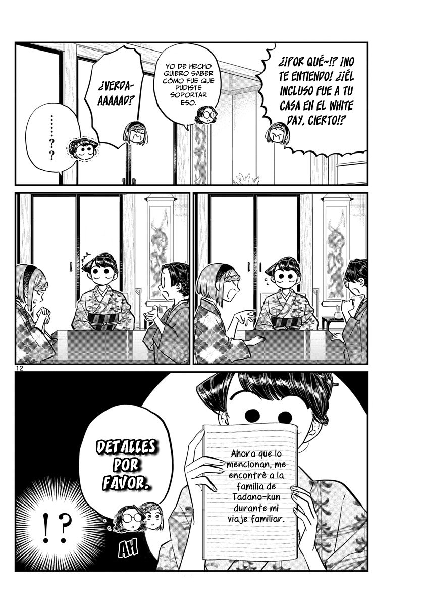 Read Komi Can't Communicate Es Manga Online