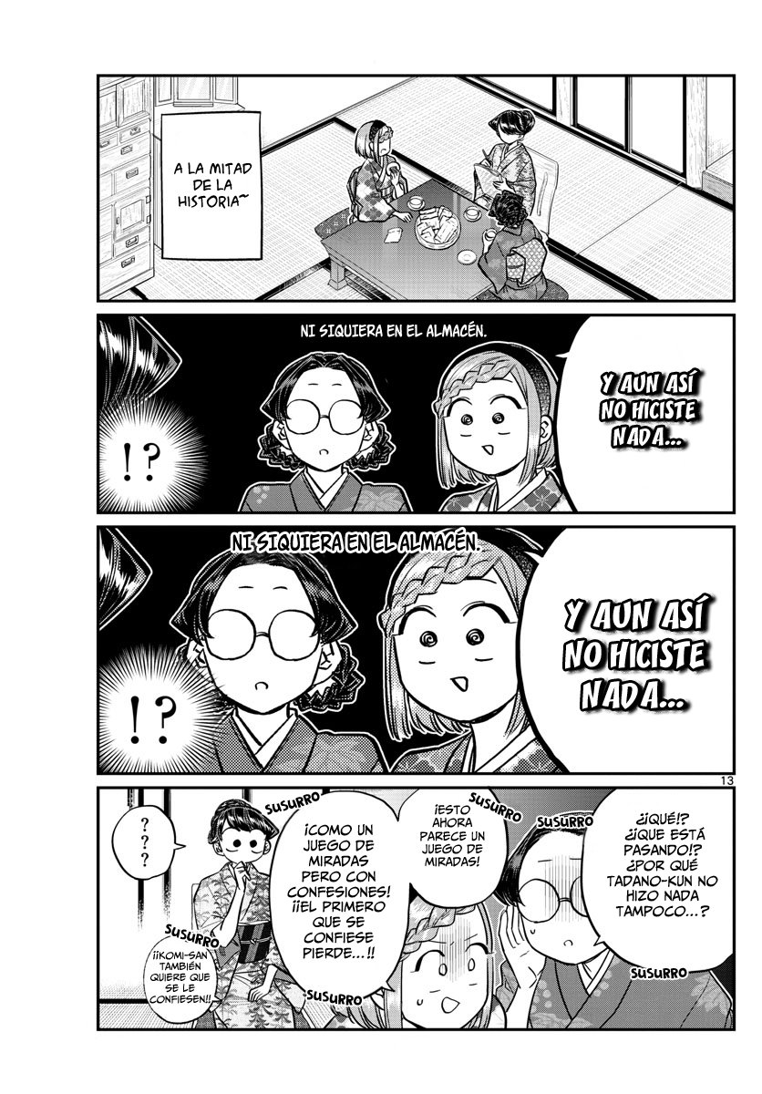 Read Komi Can't Communicate Es Manga Online