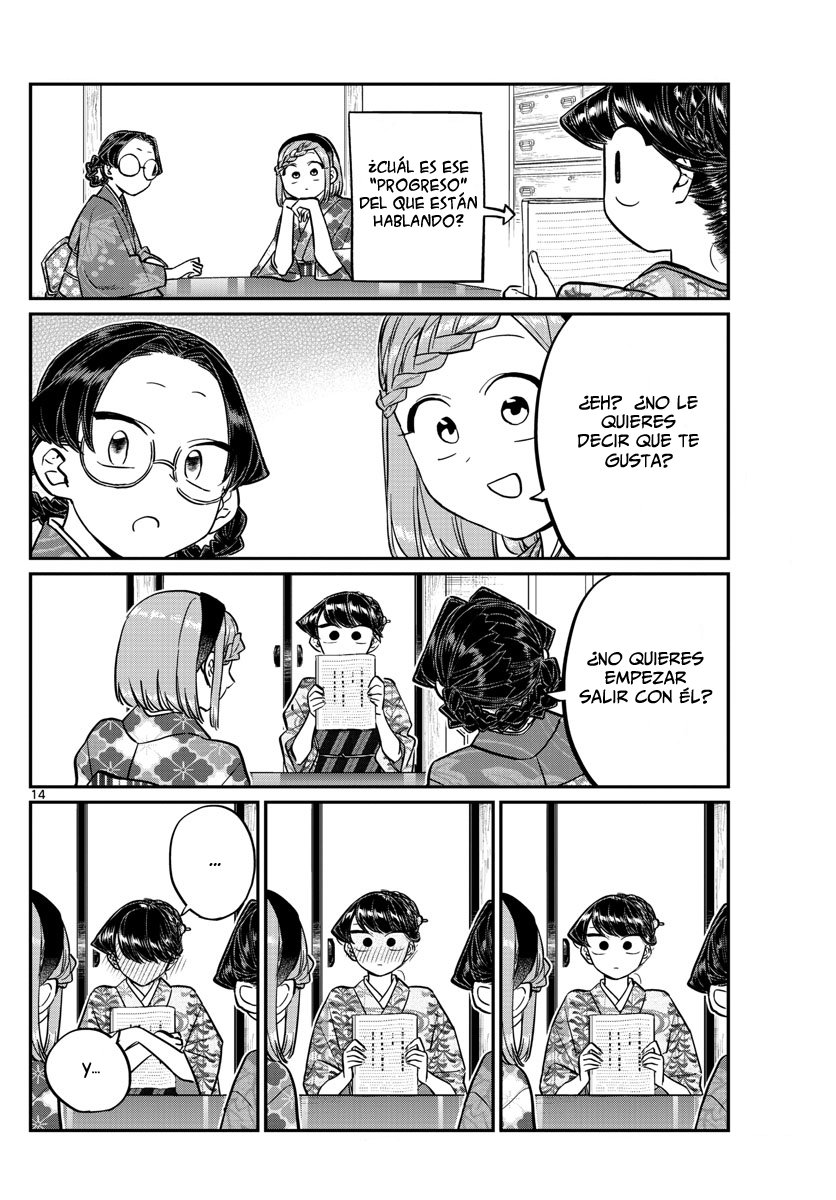 Read Komi Can't Communicate Es Manga Online