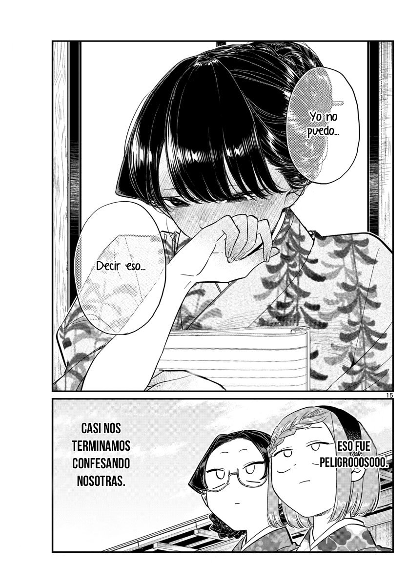 Read Komi Can't Communicate Es Manga Online