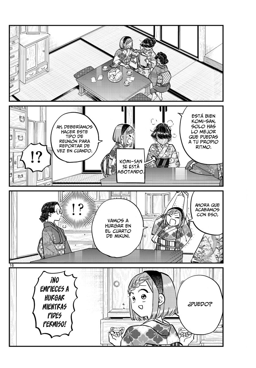 Read Komi Can't Communicate Es Manga Online