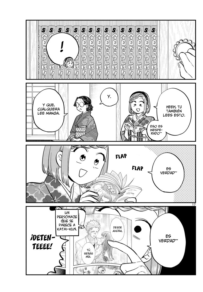 Read Komi Can't Communicate Es Manga Online