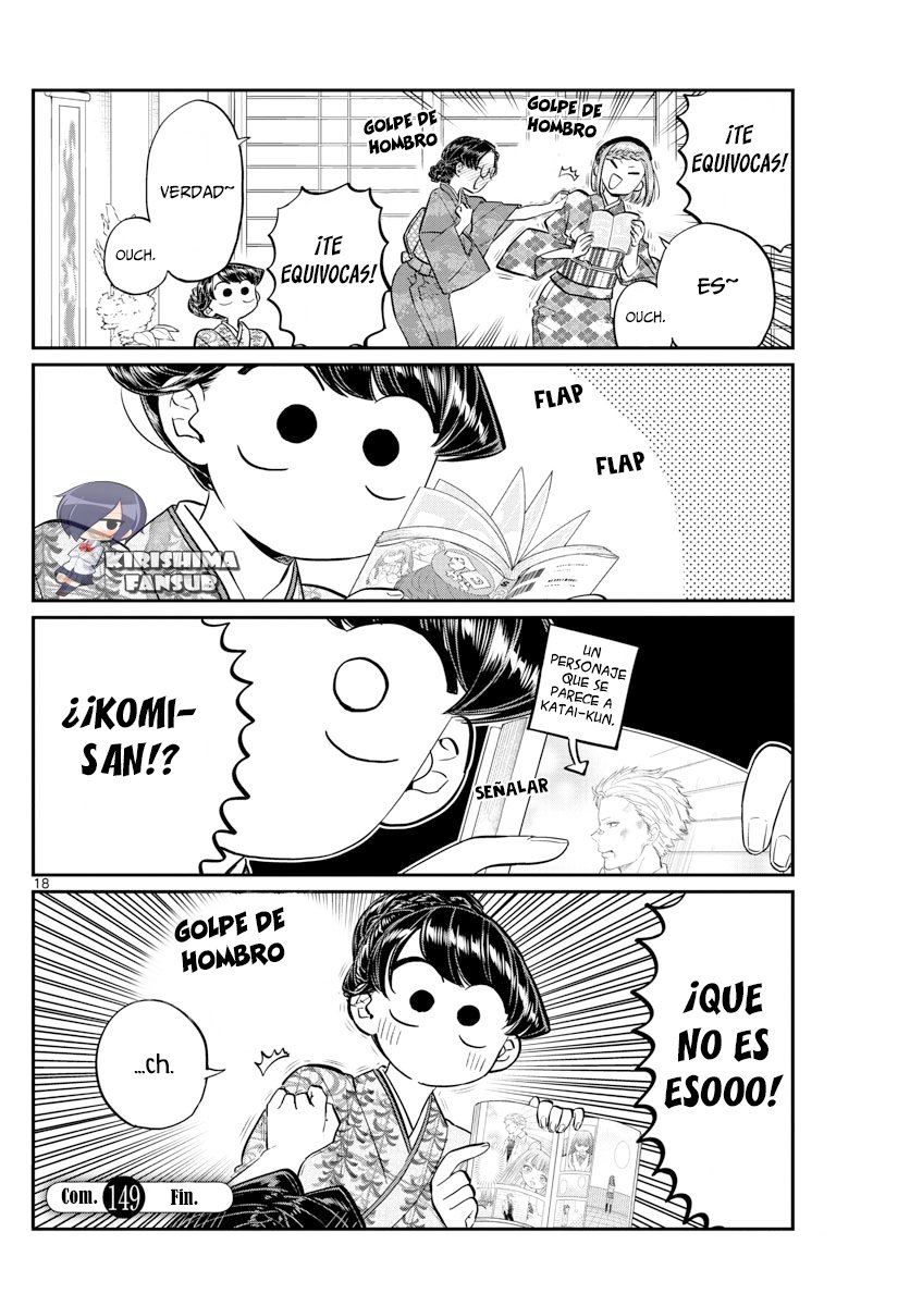 Read Komi Can't Communicate Es Manga Online