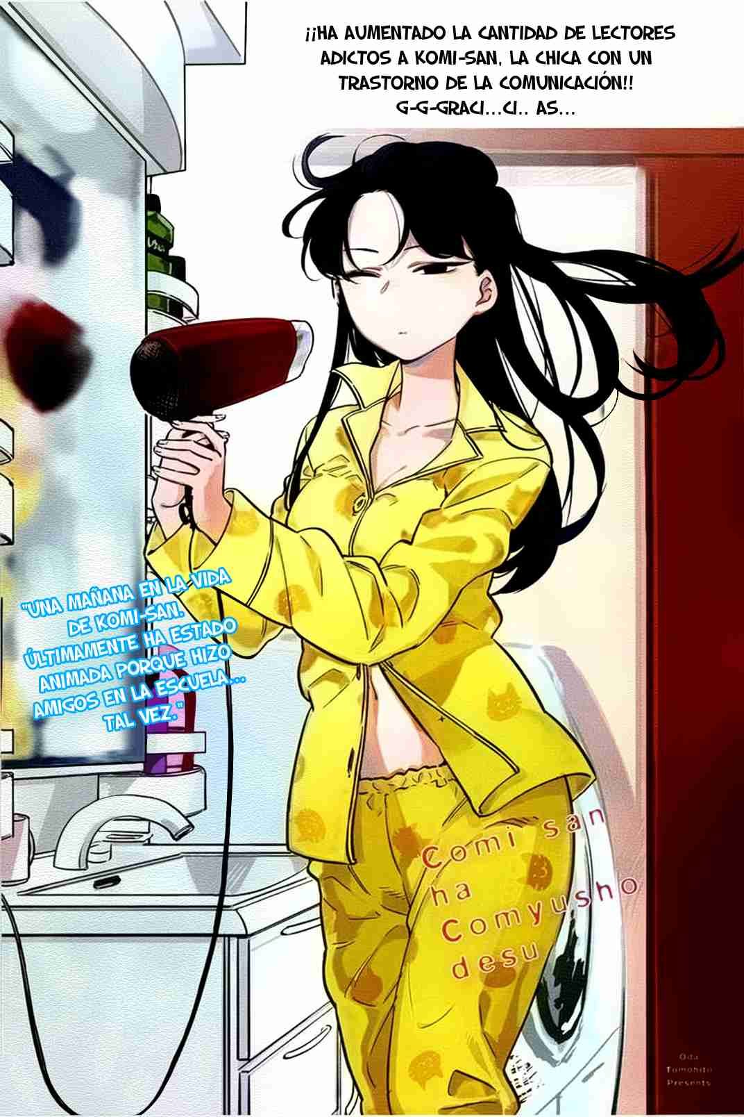 Read Komi Can't Communicate Es Manga Online