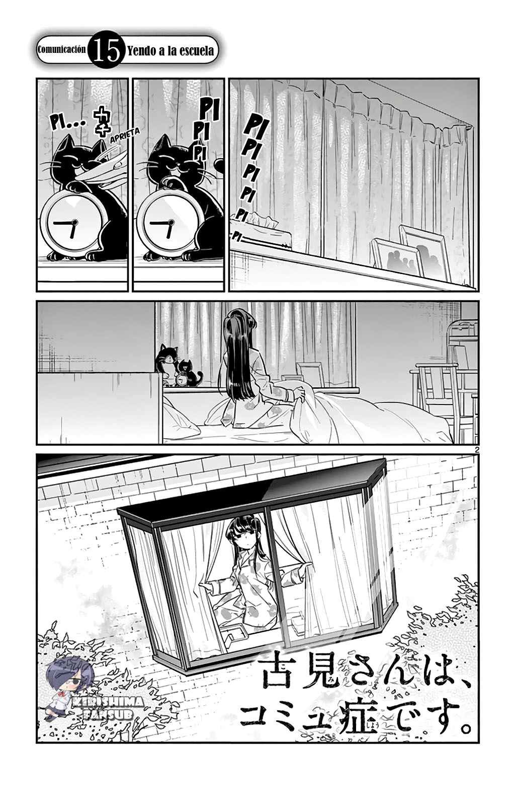 Read Komi Can't Communicate Es Manga Online