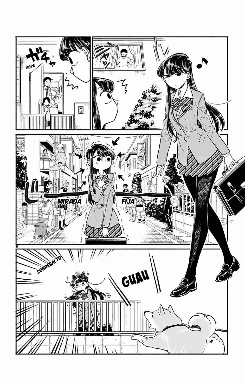 Read Komi Can't Communicate Es Manga Online