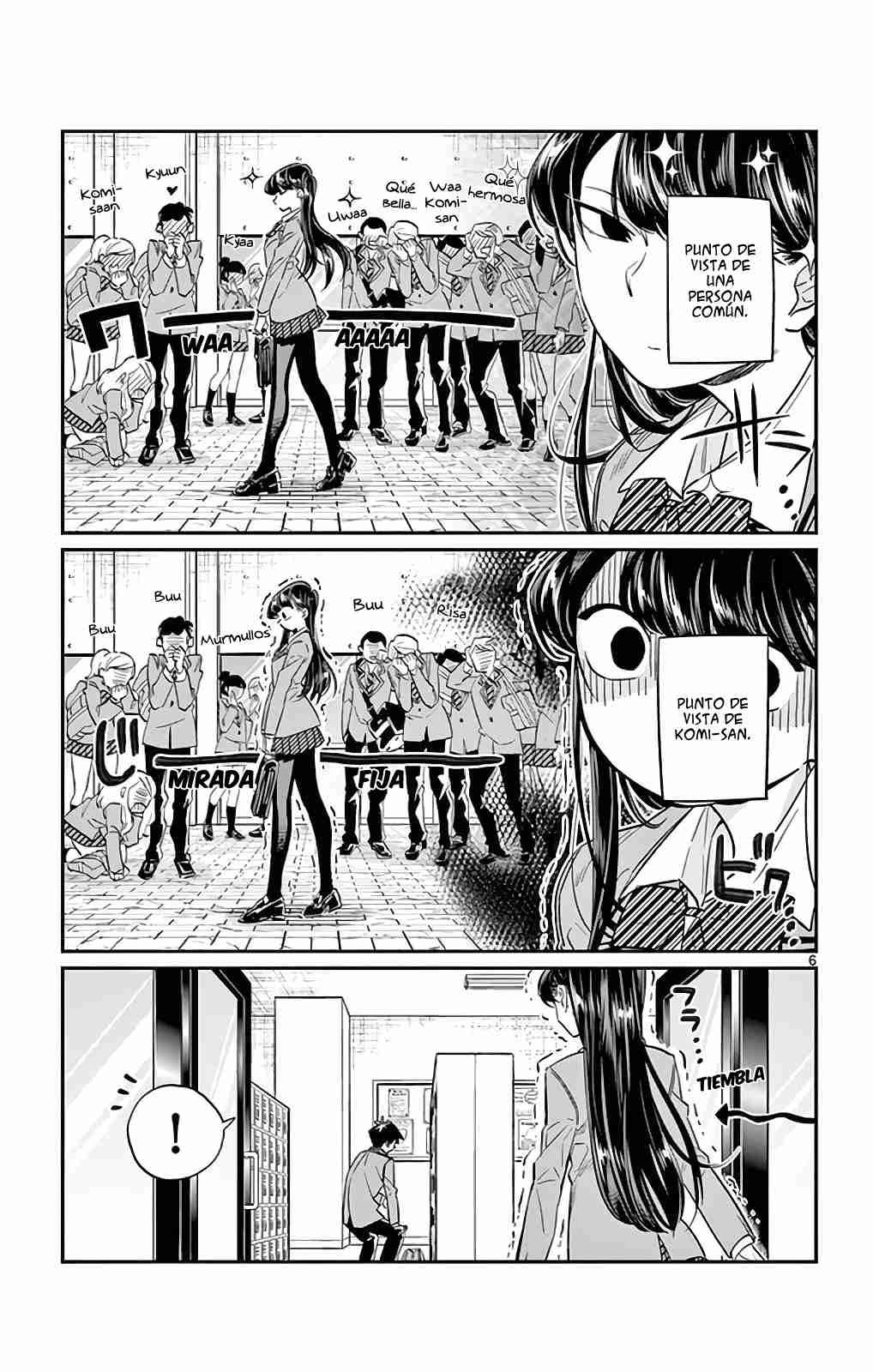 Read Komi Can't Communicate Es Manga Online