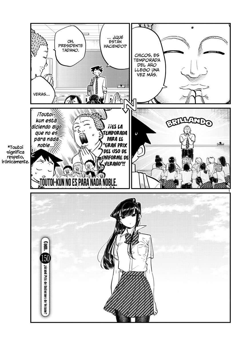 Read Komi Can't Communicate Es Manga Online