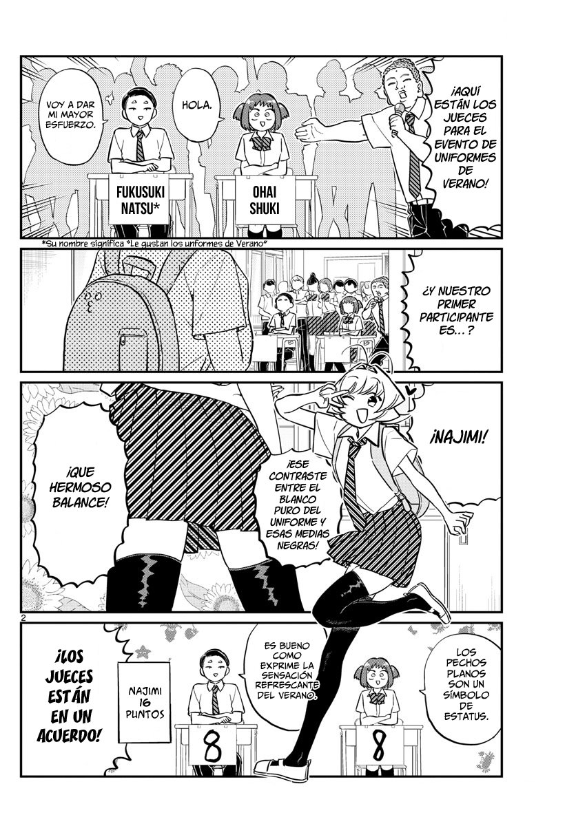 Read Komi Can't Communicate Es Manga Online