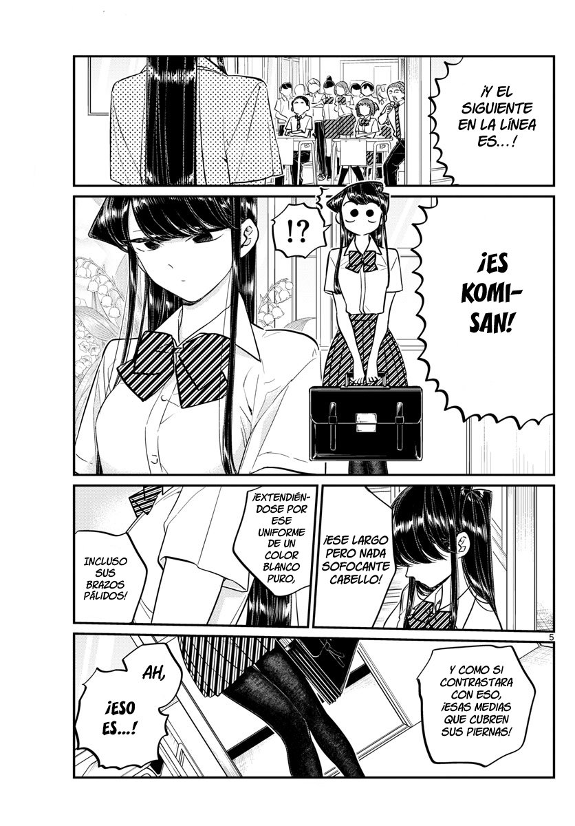 Read Komi Can't Communicate Es Manga Online