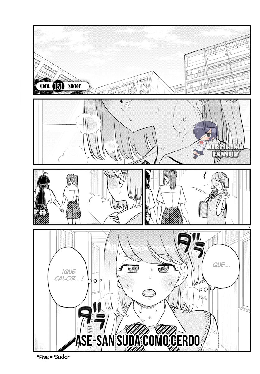 Read Komi Can't Communicate Es Manga Online
