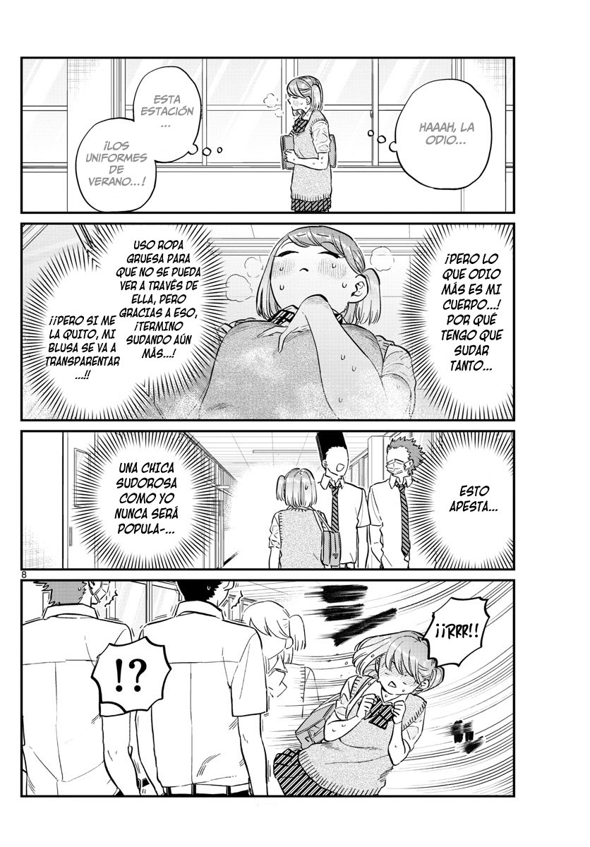 Read Komi Can't Communicate Es Manga Online