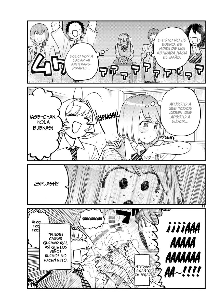 Read Komi Can't Communicate Es Manga Online