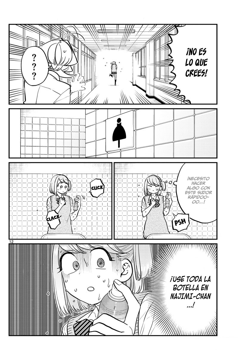 Read Komi Can't Communicate Es Manga Online