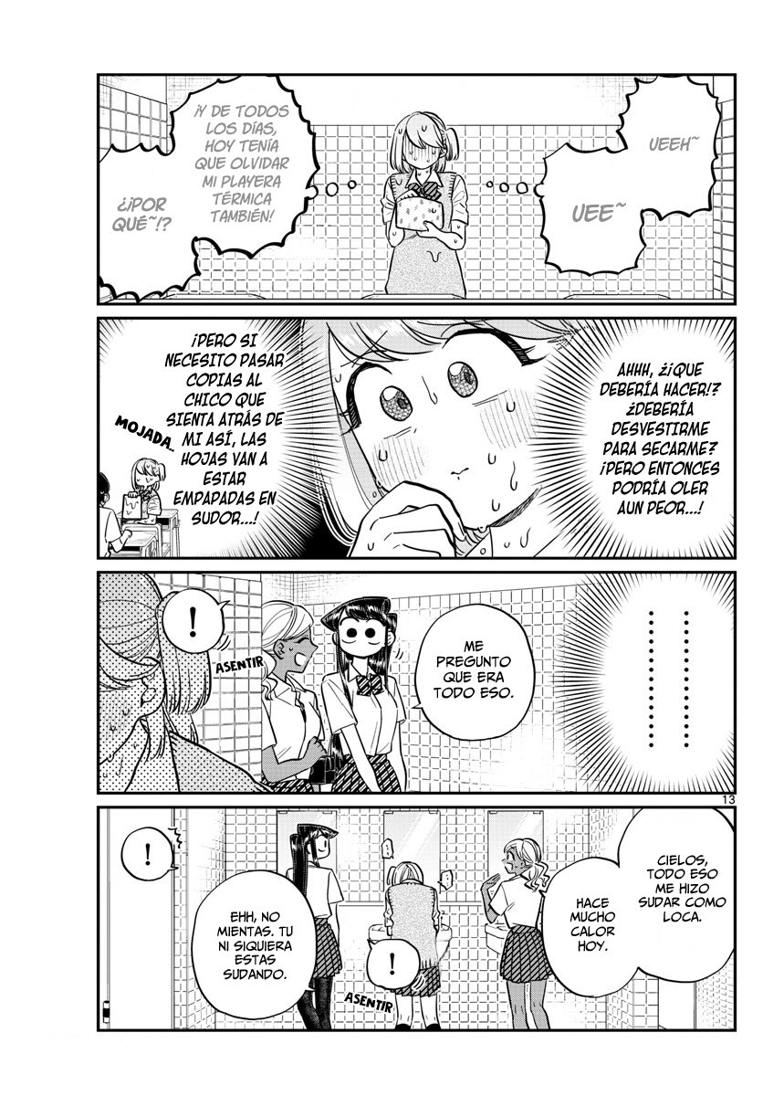 Read Komi Can't Communicate Es Manga Online