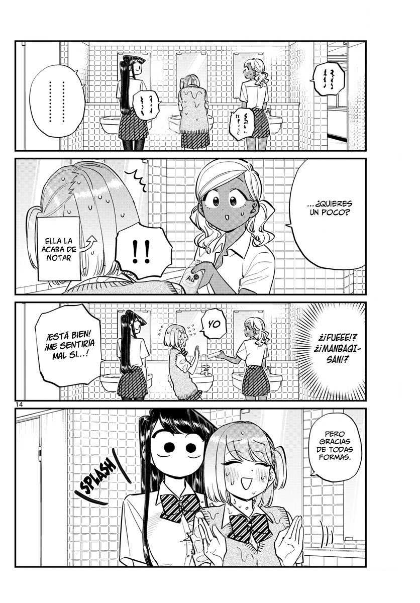 Read Komi Can't Communicate Es Manga Online