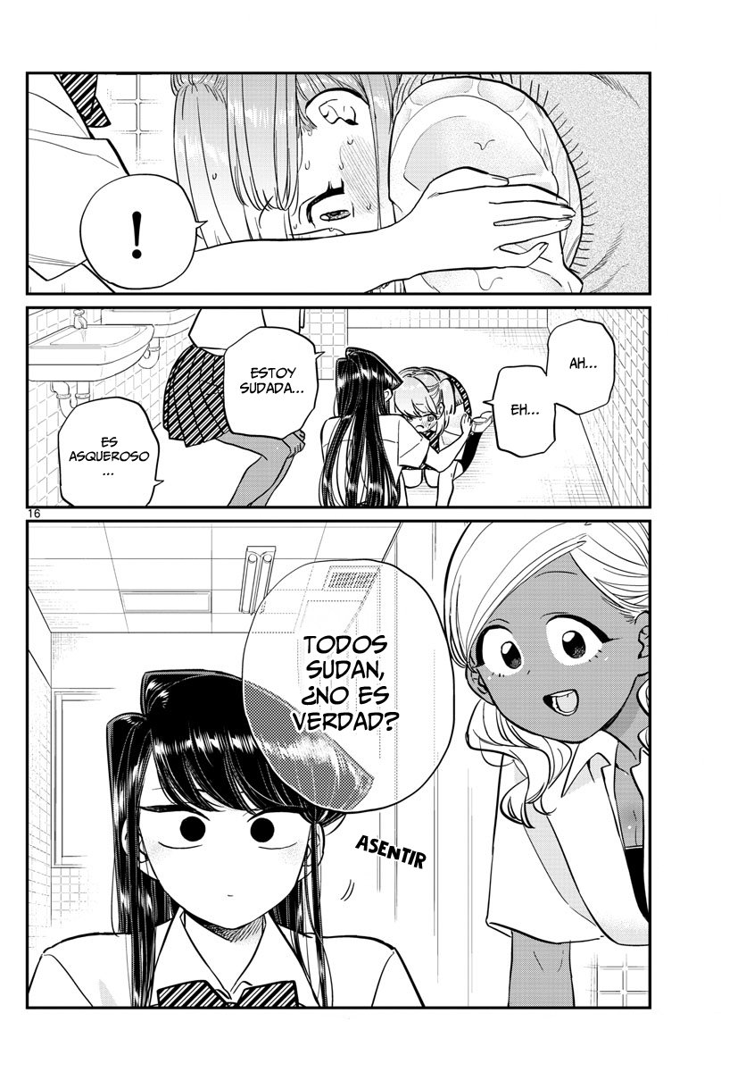 Read Komi Can't Communicate Es Manga Online