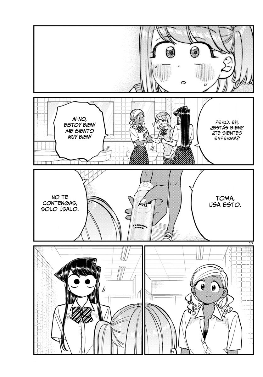 Read Komi Can't Communicate Es Manga Online