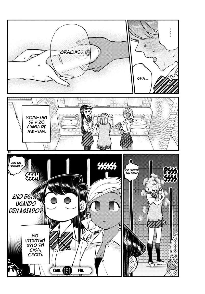Read Komi Can't Communicate Es Manga Online