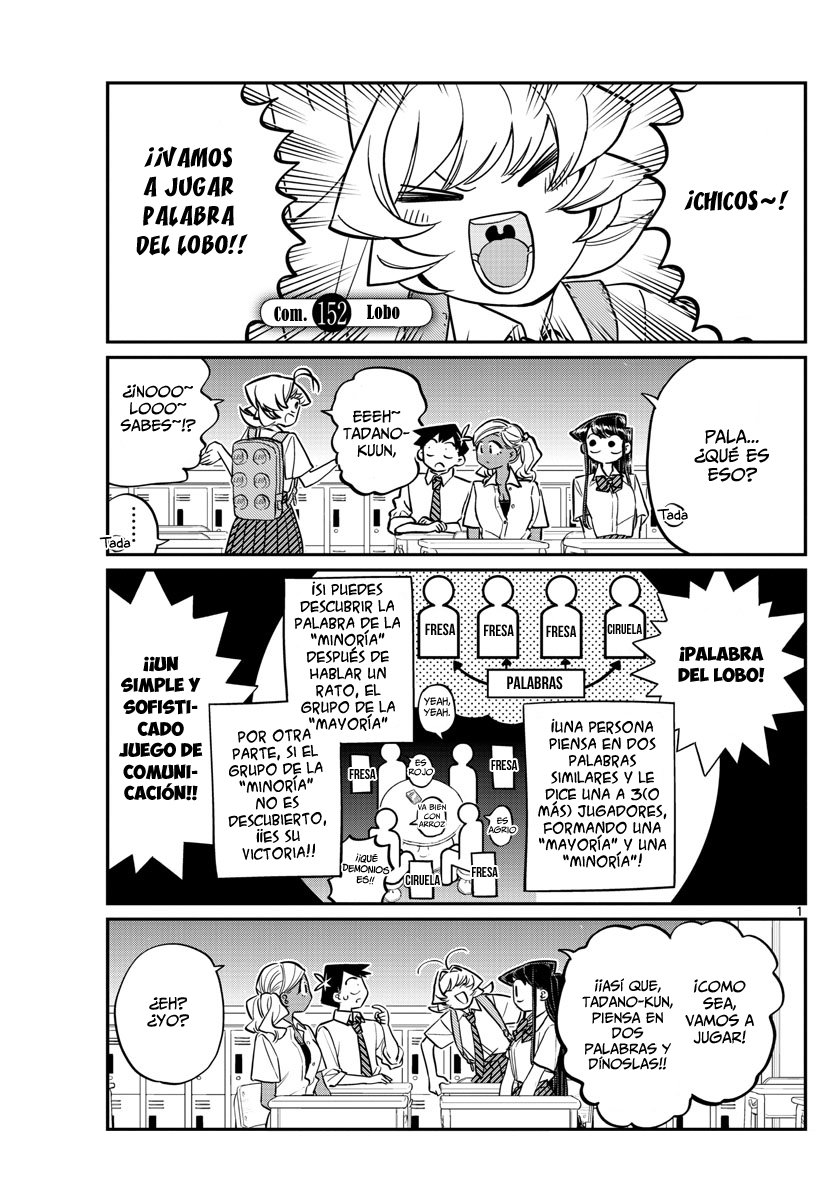 Read Komi Can't Communicate Es Manga Online