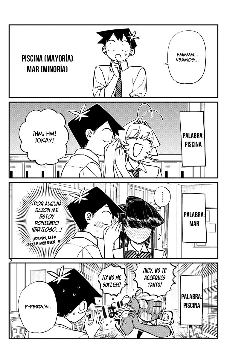 Read Komi Can't Communicate Es Manga Online