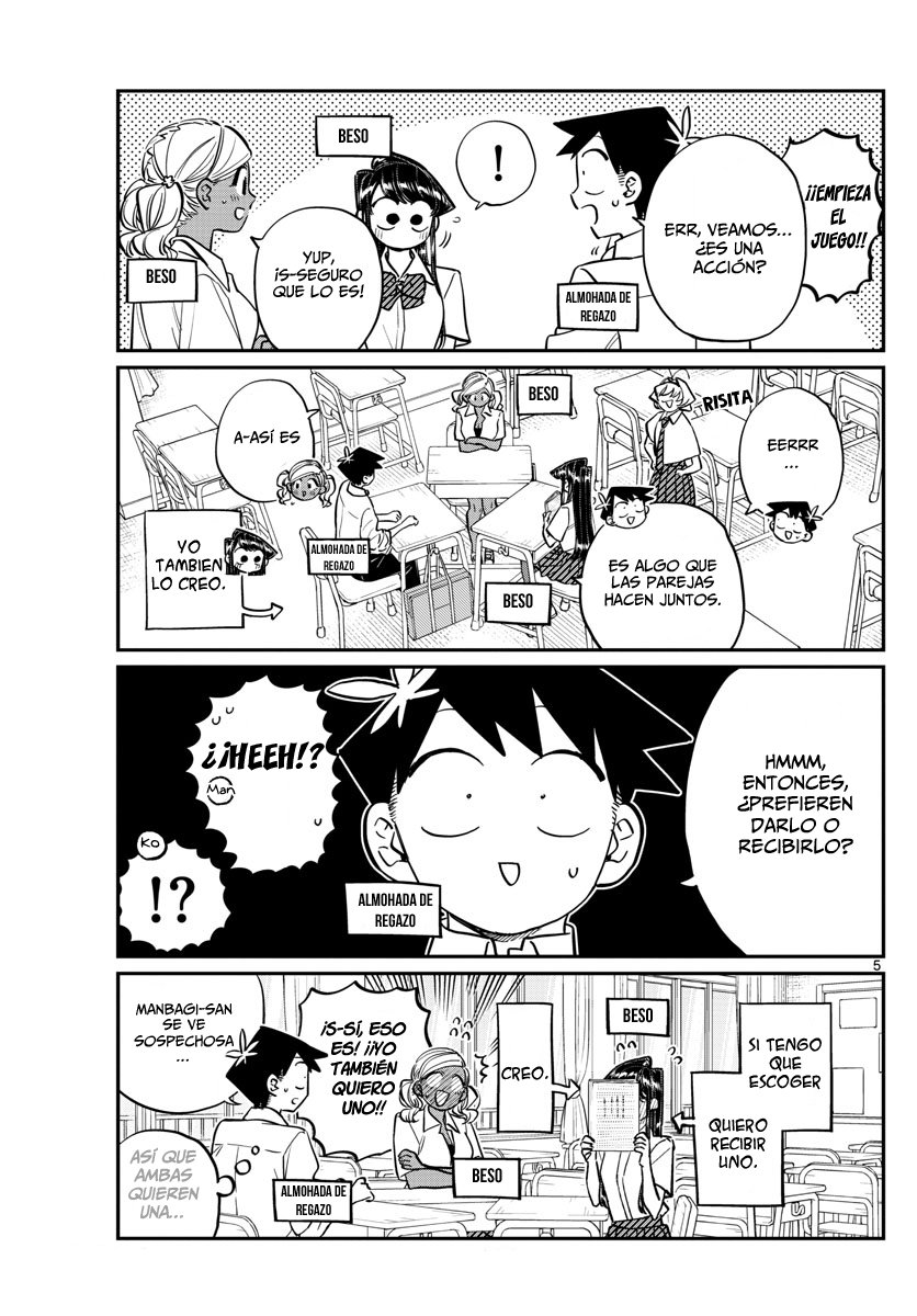Read Komi Can't Communicate Es Manga Online