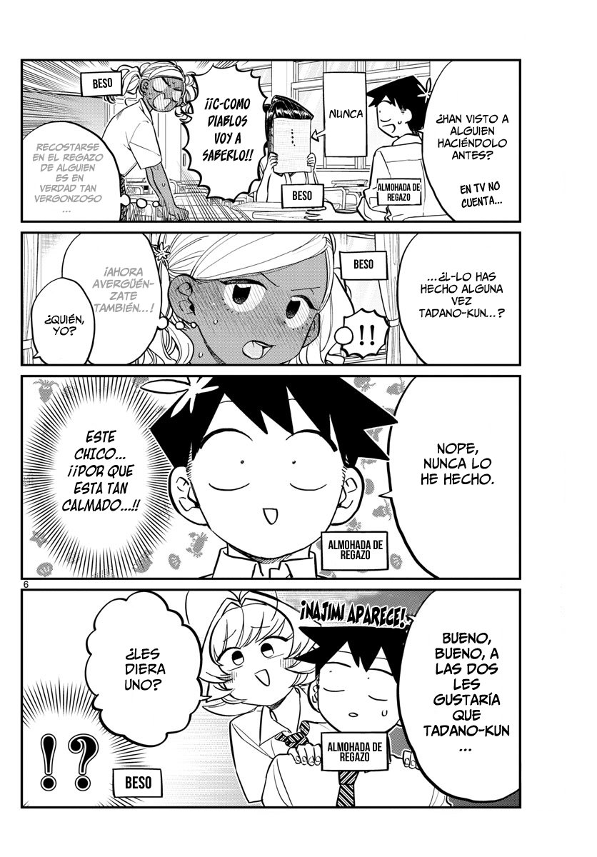 Read Komi Can't Communicate Es Manga Online
