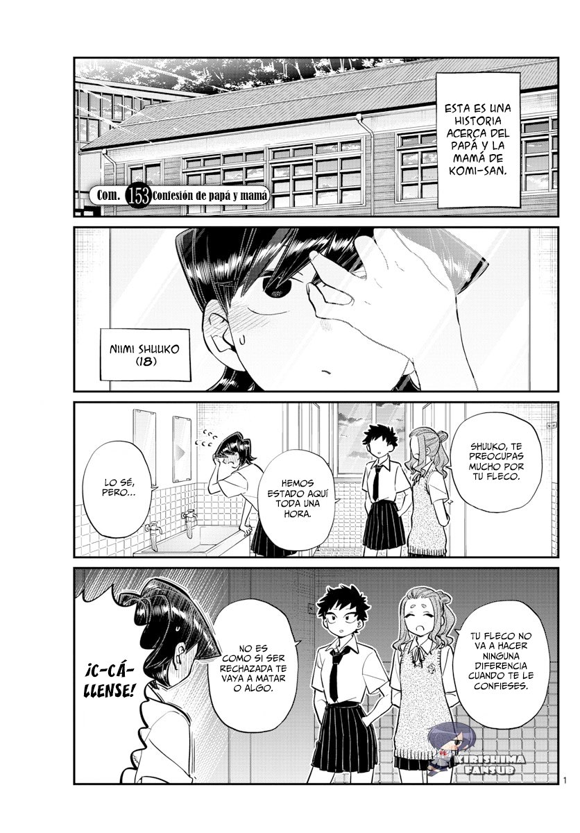 Read Komi Can't Communicate Es Manga Online