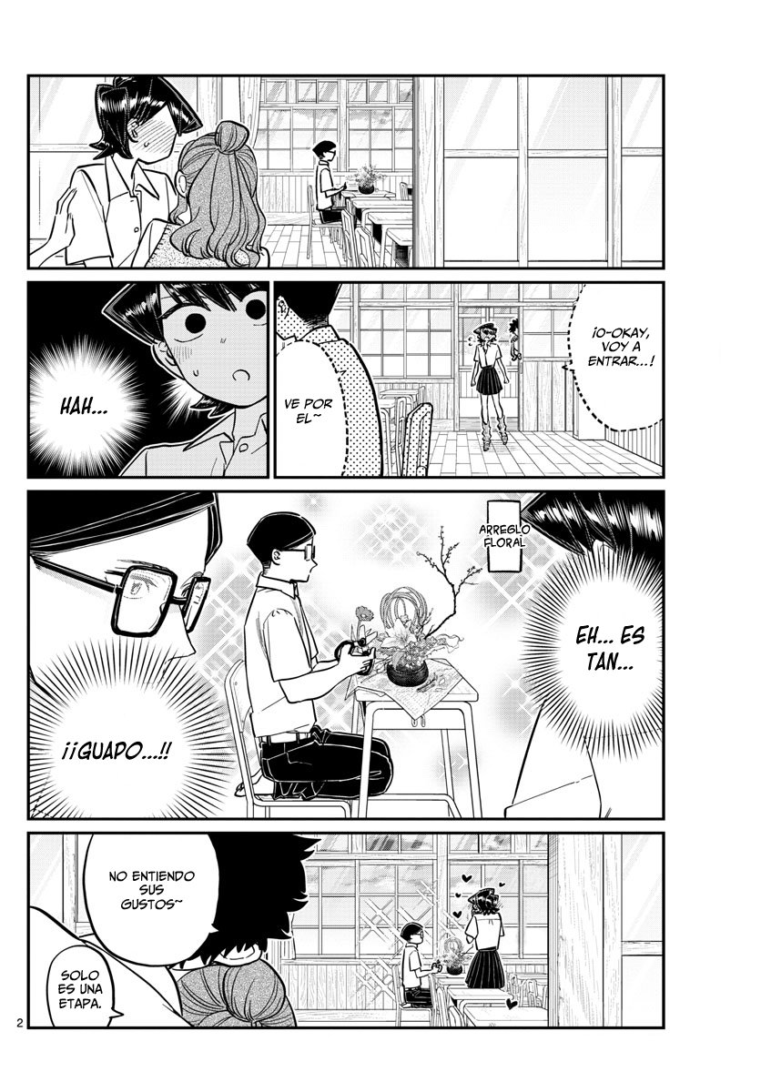 Read Komi Can't Communicate Es Manga Online
