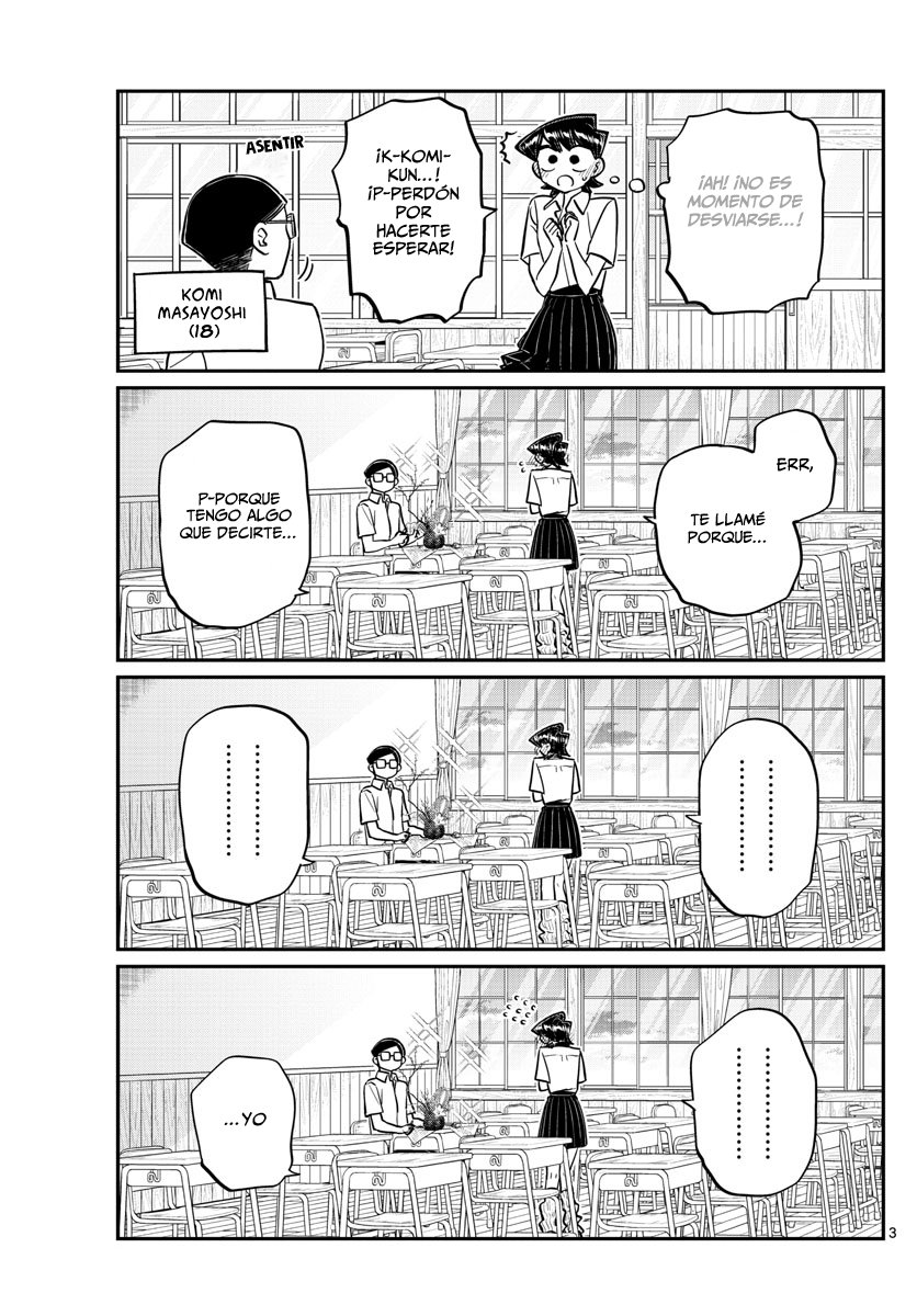 Read Komi Can't Communicate Es Manga Online