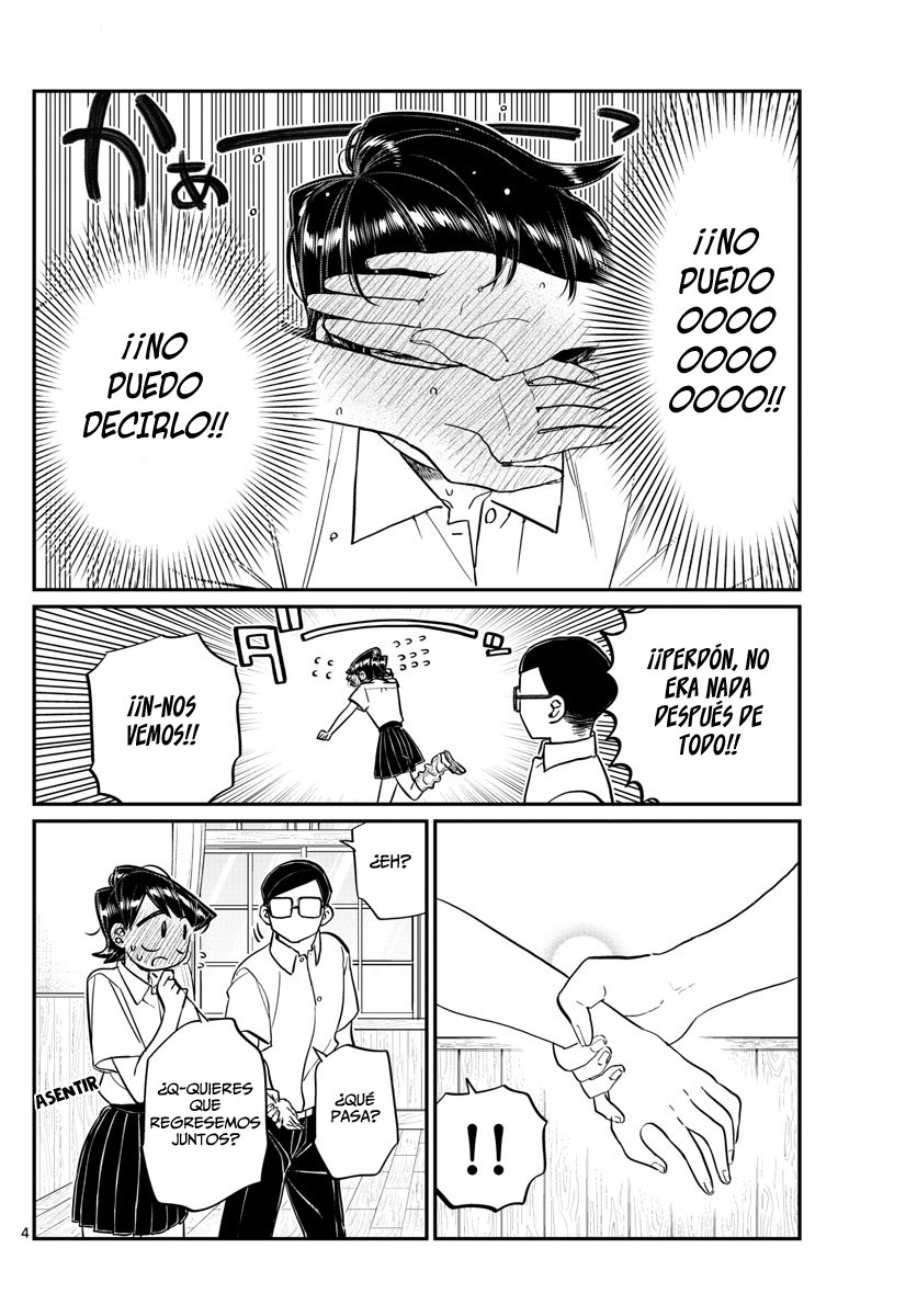Read Komi Can't Communicate Es Manga Online