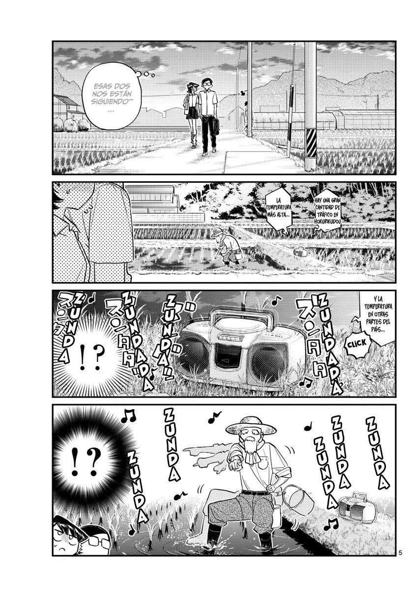 Read Komi Can't Communicate Es Manga Online
