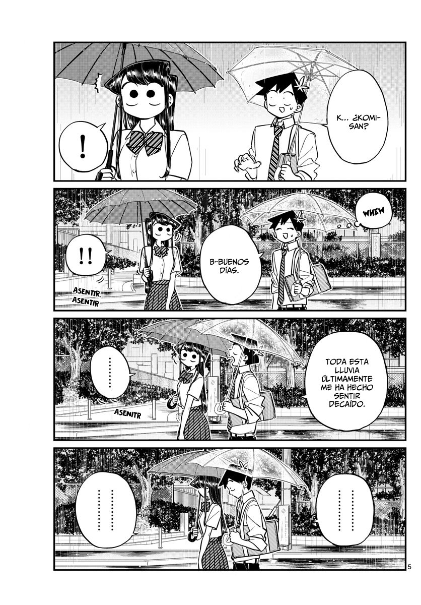 Read Komi Can't Communicate Es Manga Online