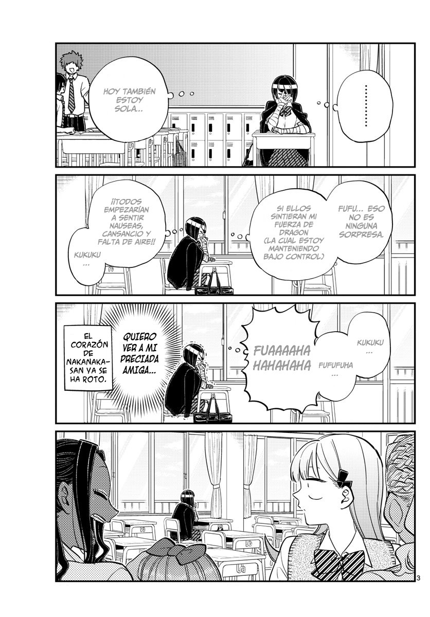 Read Komi Can't Communicate Es Manga Online