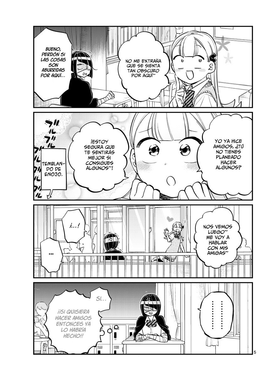 Read Komi Can't Communicate Es Manga Online