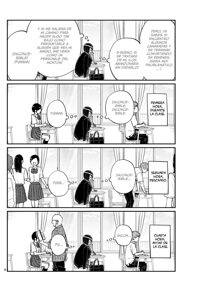 Read Komi Can't Communicate Es Manga Online