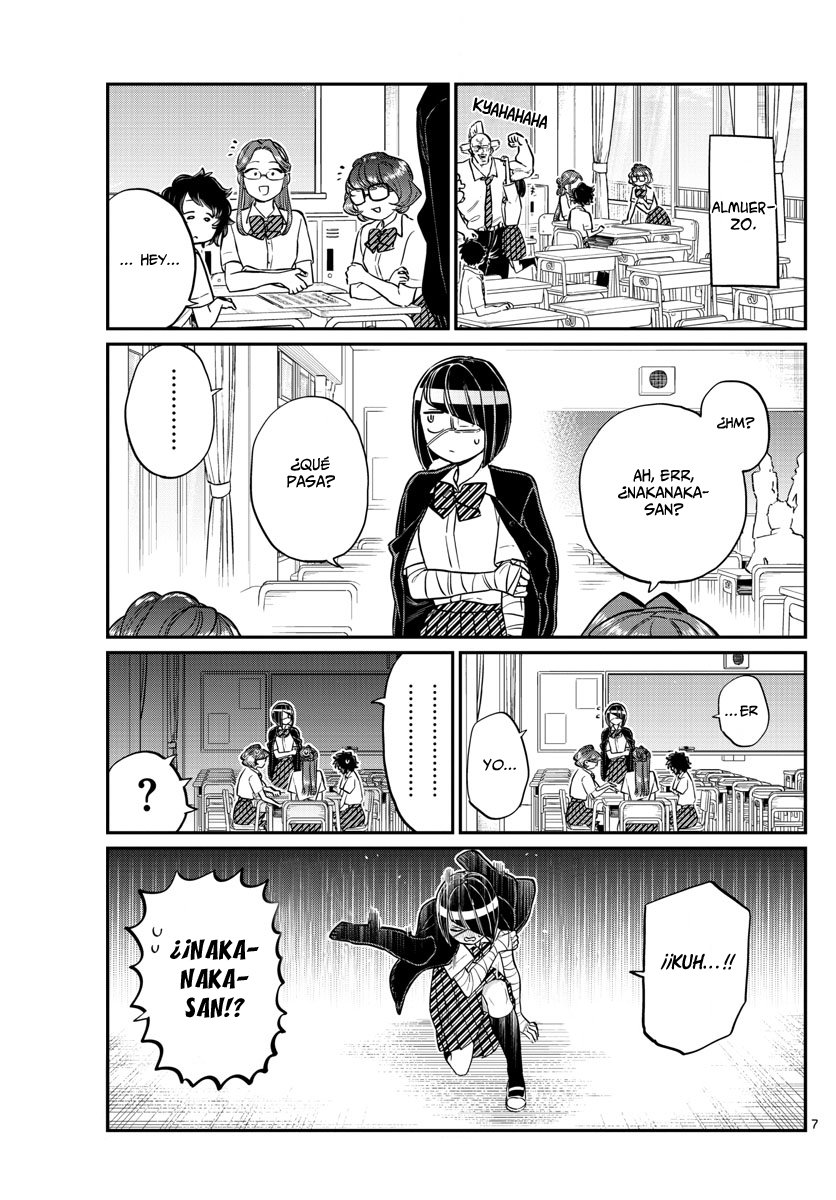 Read Komi Can't Communicate Es Manga Online