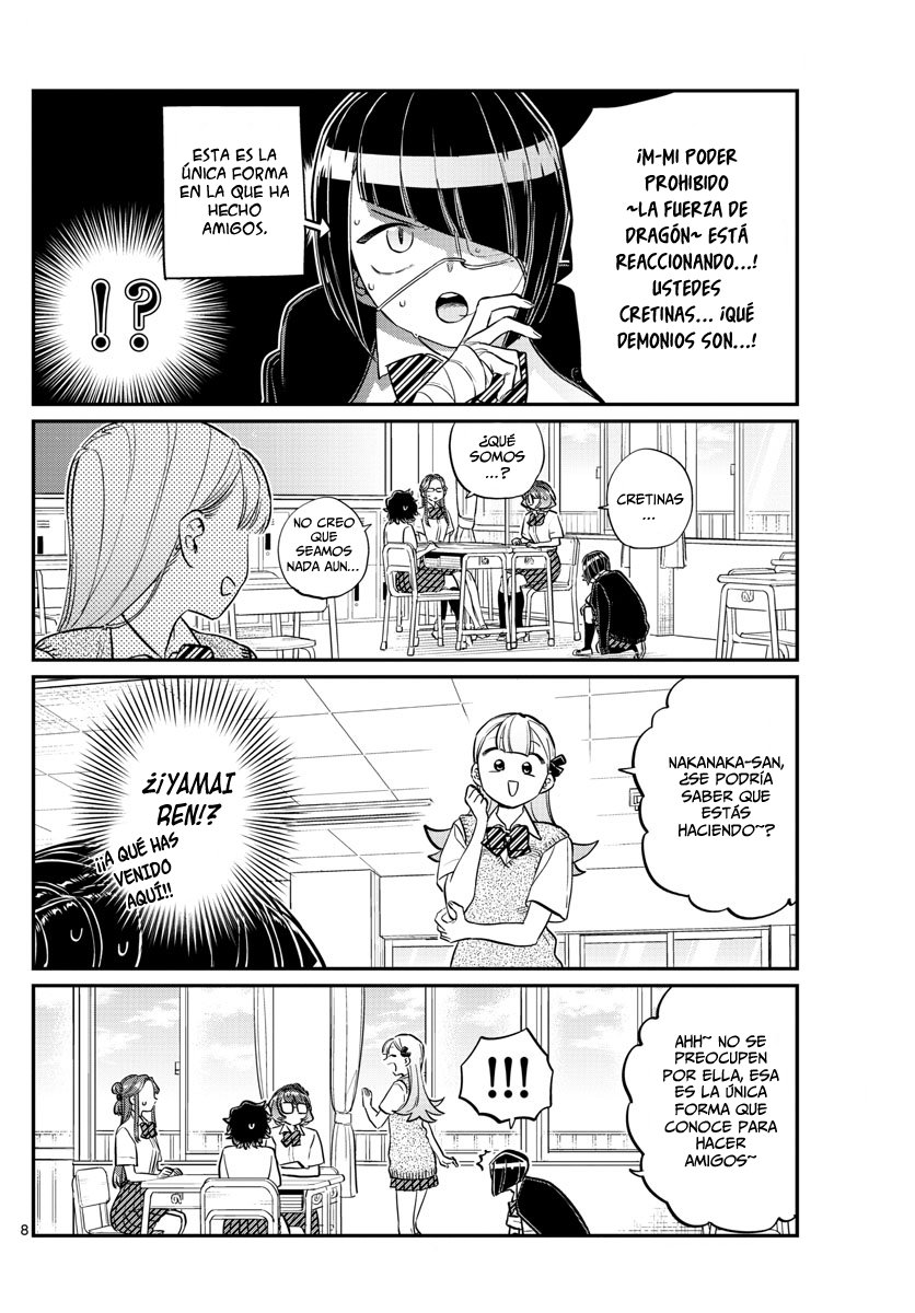 Read Komi Can't Communicate Es Manga Online