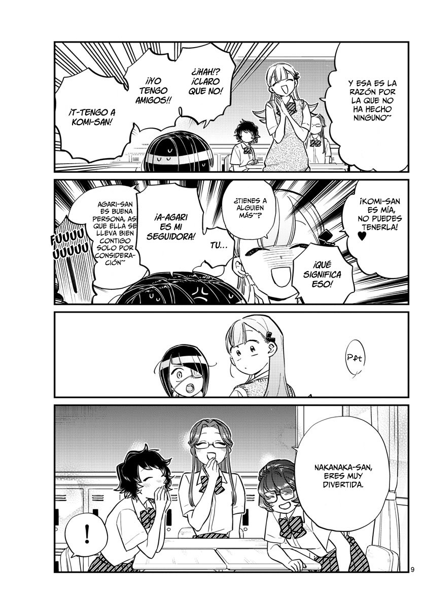 Read Komi Can't Communicate Es Manga Online