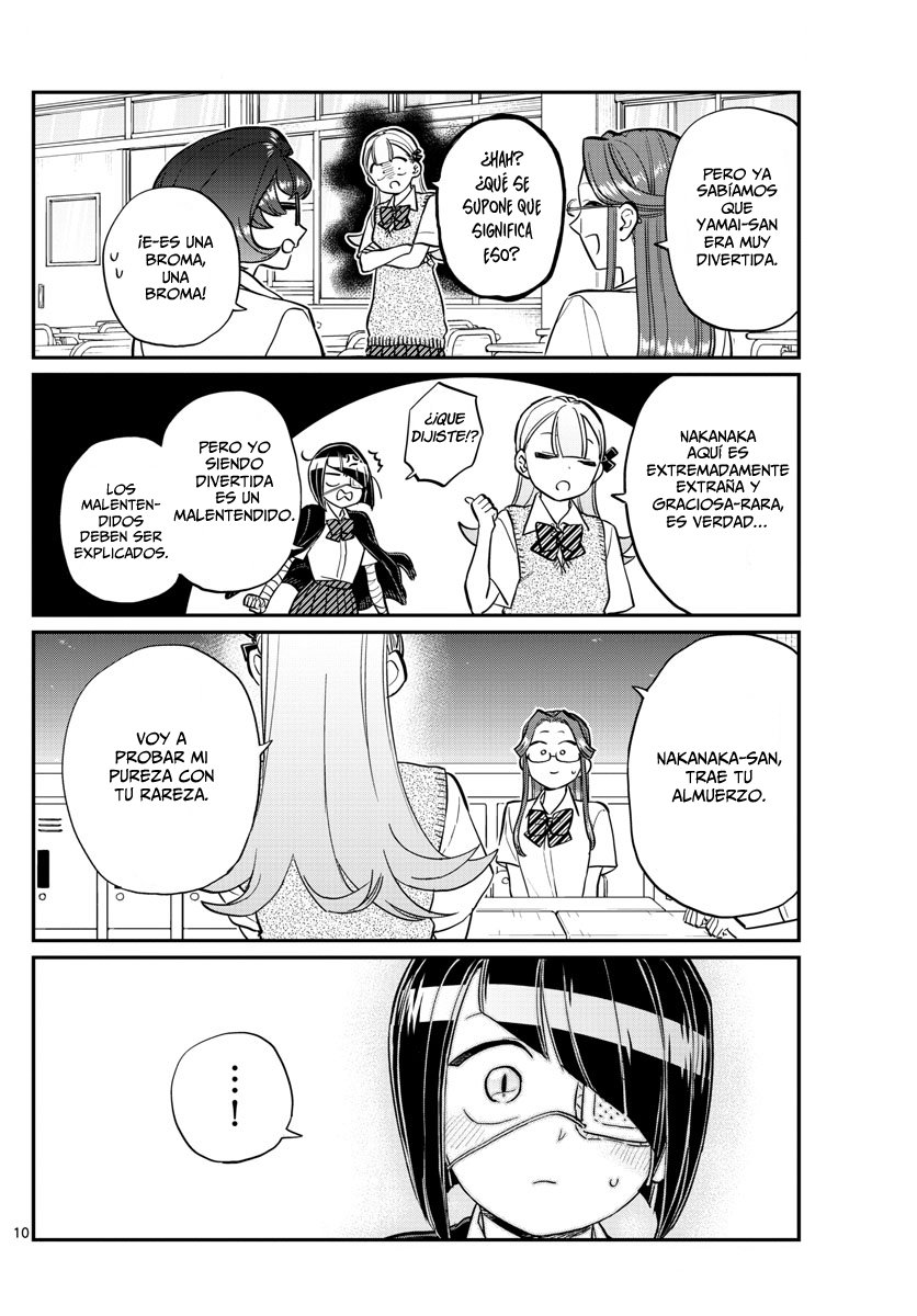 Read Komi Can't Communicate Es Manga Online