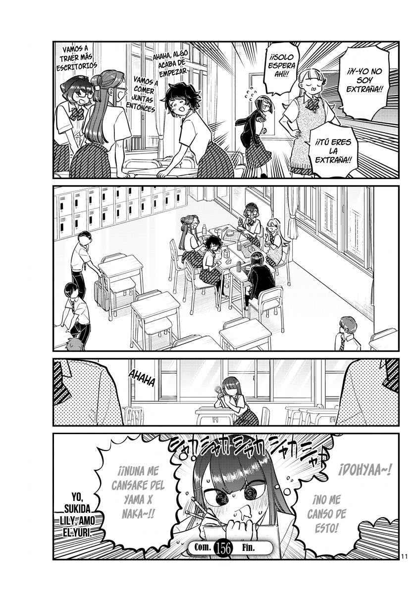 Read Komi Can't Communicate Es Manga Online