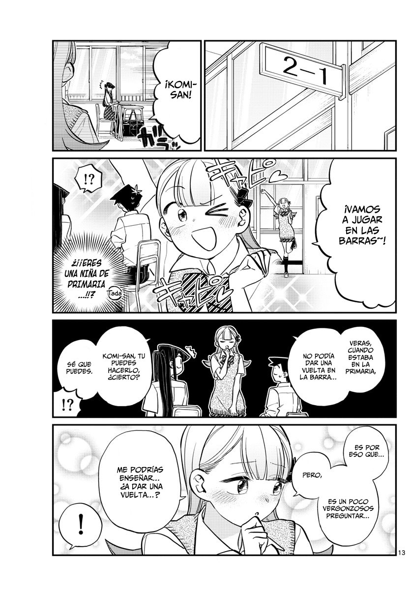 Read Komi Can't Communicate Es Manga Online