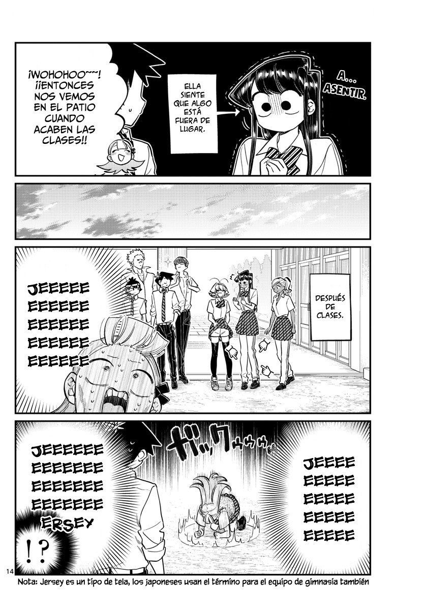 Read Komi Can't Communicate Es Manga Online