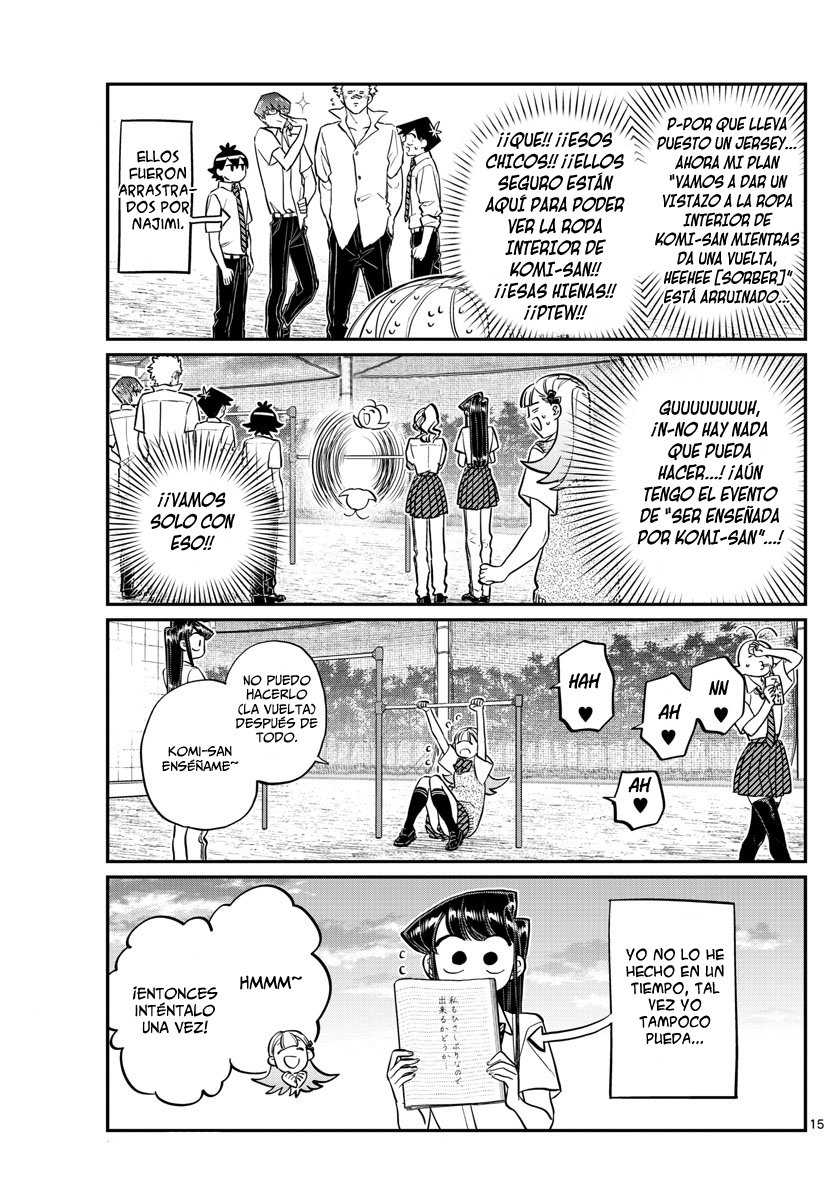 Read Komi Can't Communicate Es Manga Online