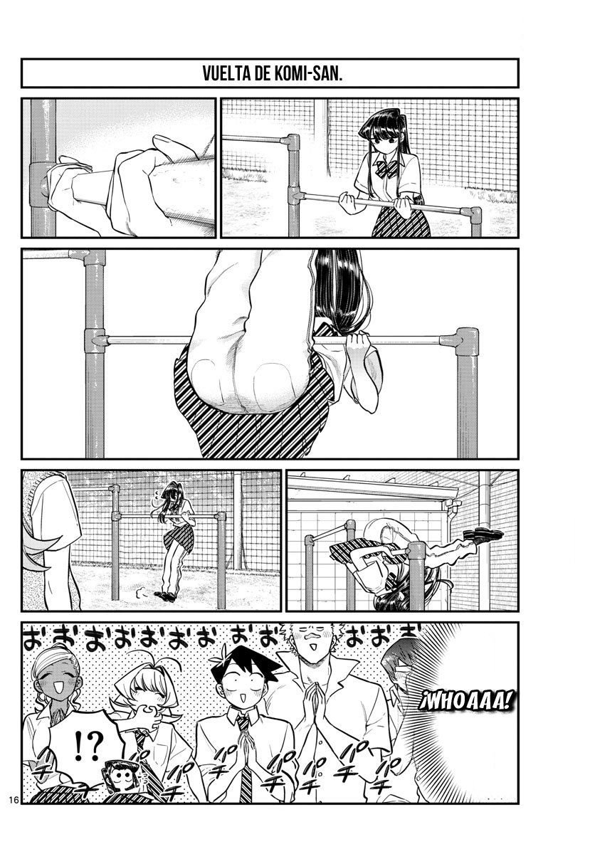 Read Komi Can't Communicate Es Manga Online