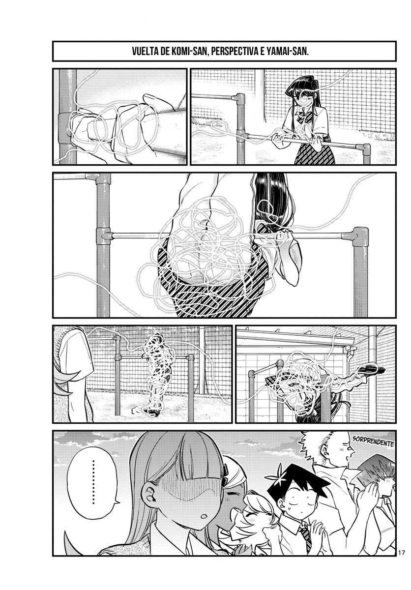 Read Komi Can't Communicate Es Manga Online