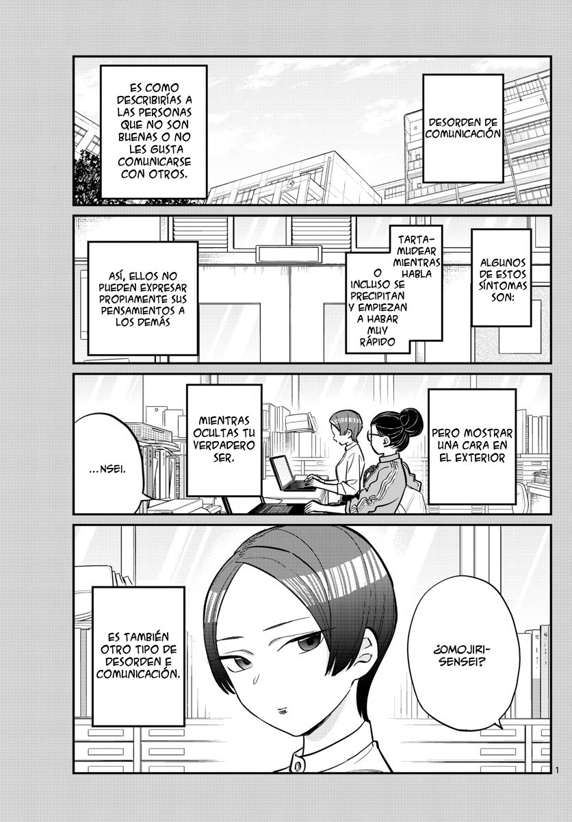 Read Komi Can't Communicate Es Manga Online