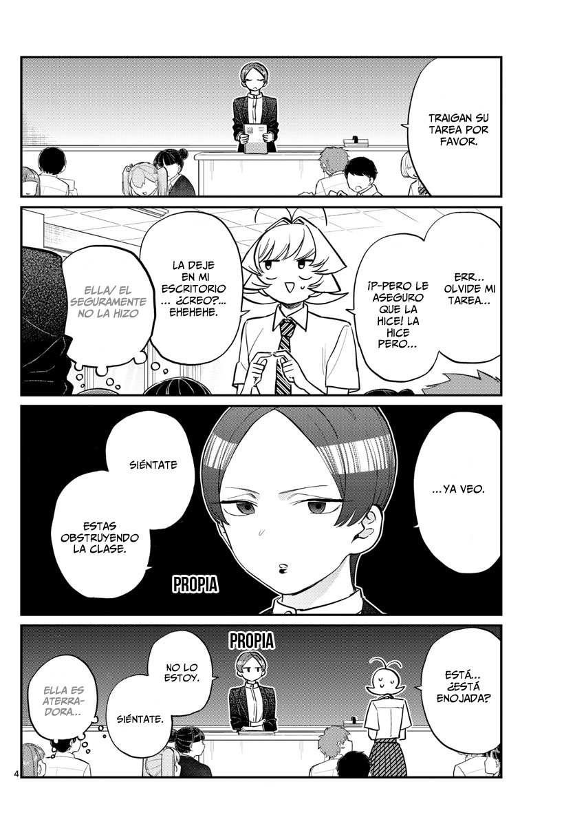 Read Komi Can't Communicate Es Manga Online