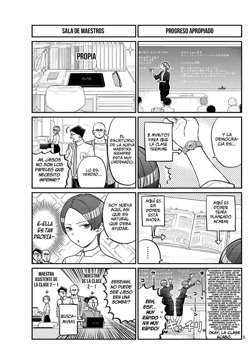 Read Komi Can't Communicate Es Manga Online